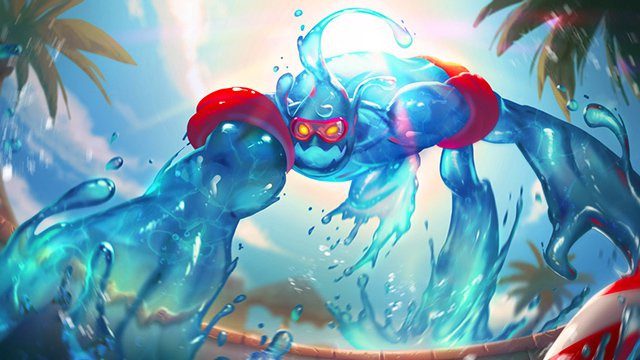 With a skill set full of crowd control, Zac particularly enjoys team fights involving many champions
