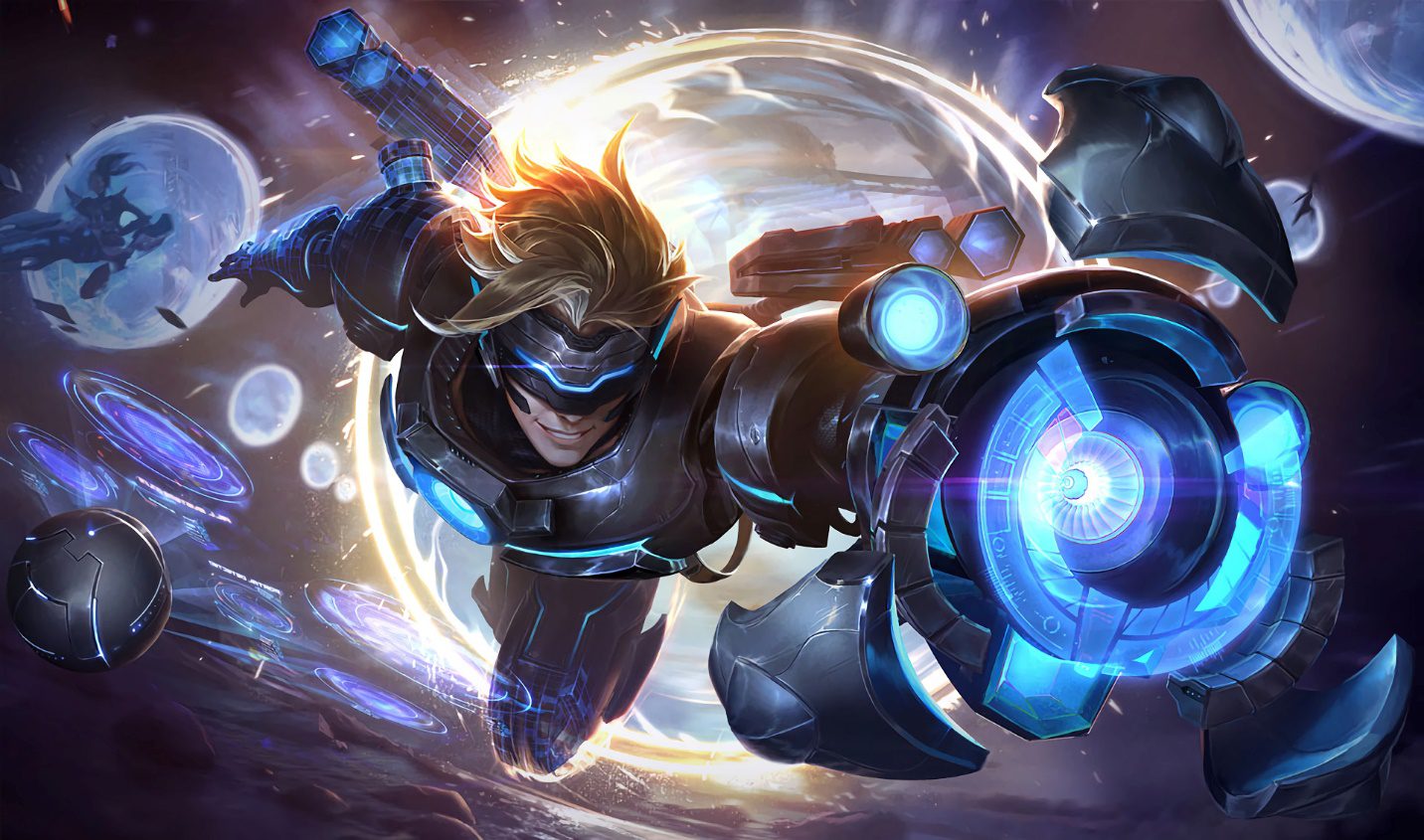 If Q hits multiple targets, Ezreal can almost use Arcane Shift continuously without cooldown