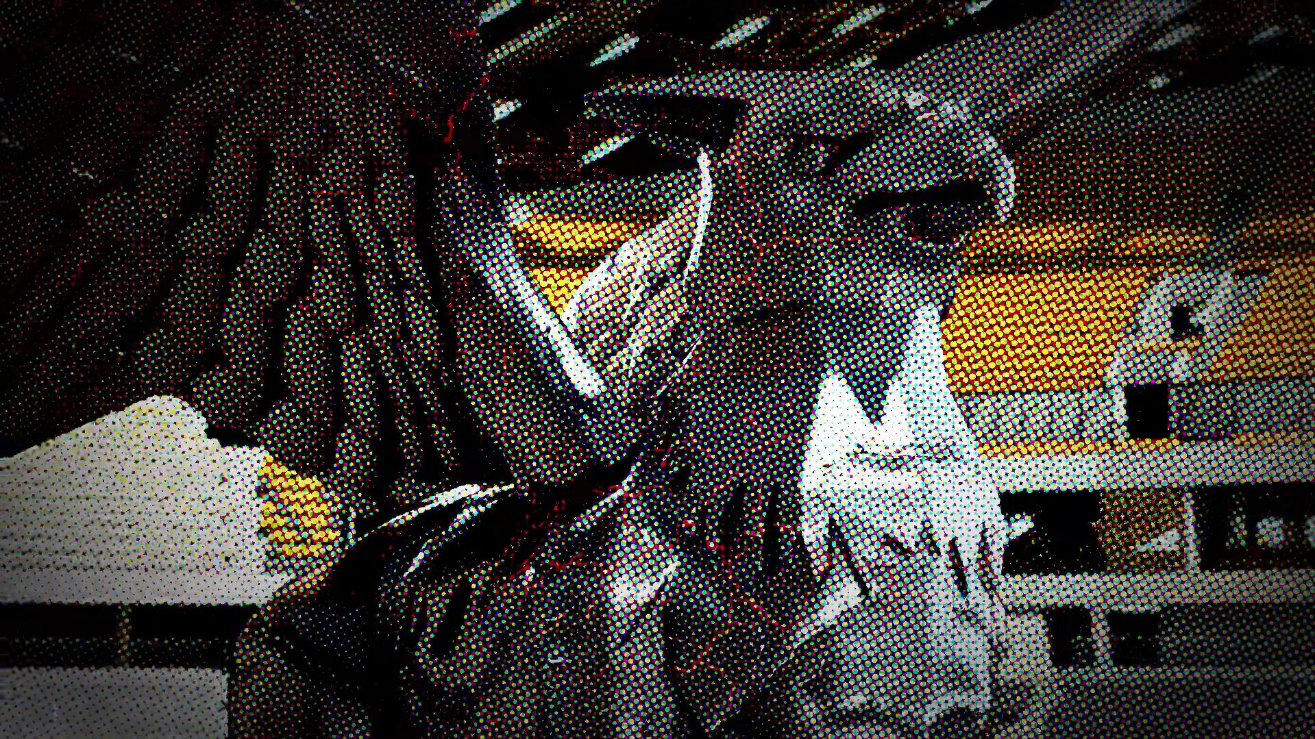 Mythical creatures appearing in the clip.
