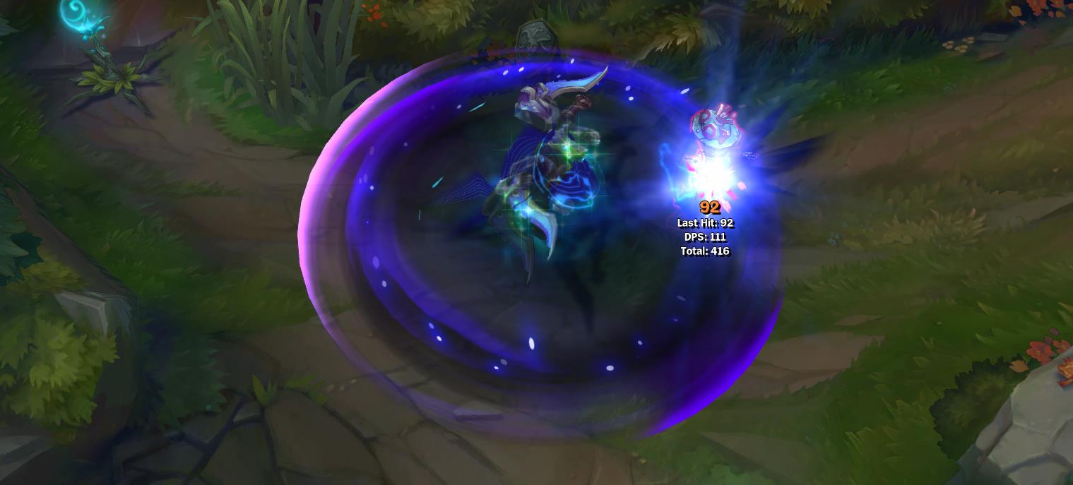 Basic attack activates passive with striking effects