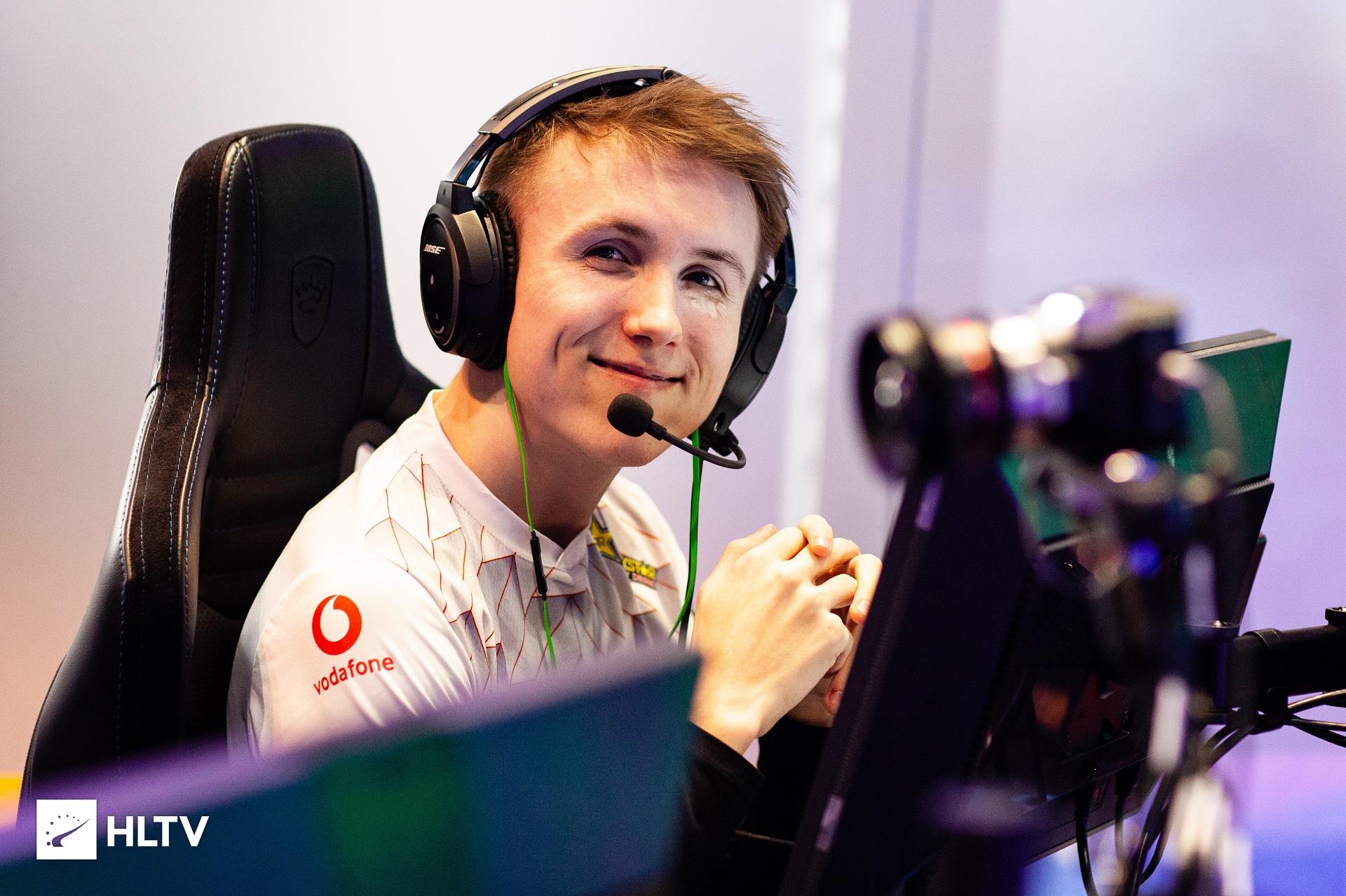 Ropz is the first Estonian player to participate in a Major