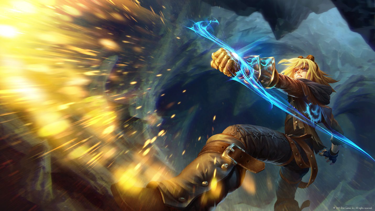 With a new itemization style, 'Super Healing Ezreal' has become a hot champion in the meta
