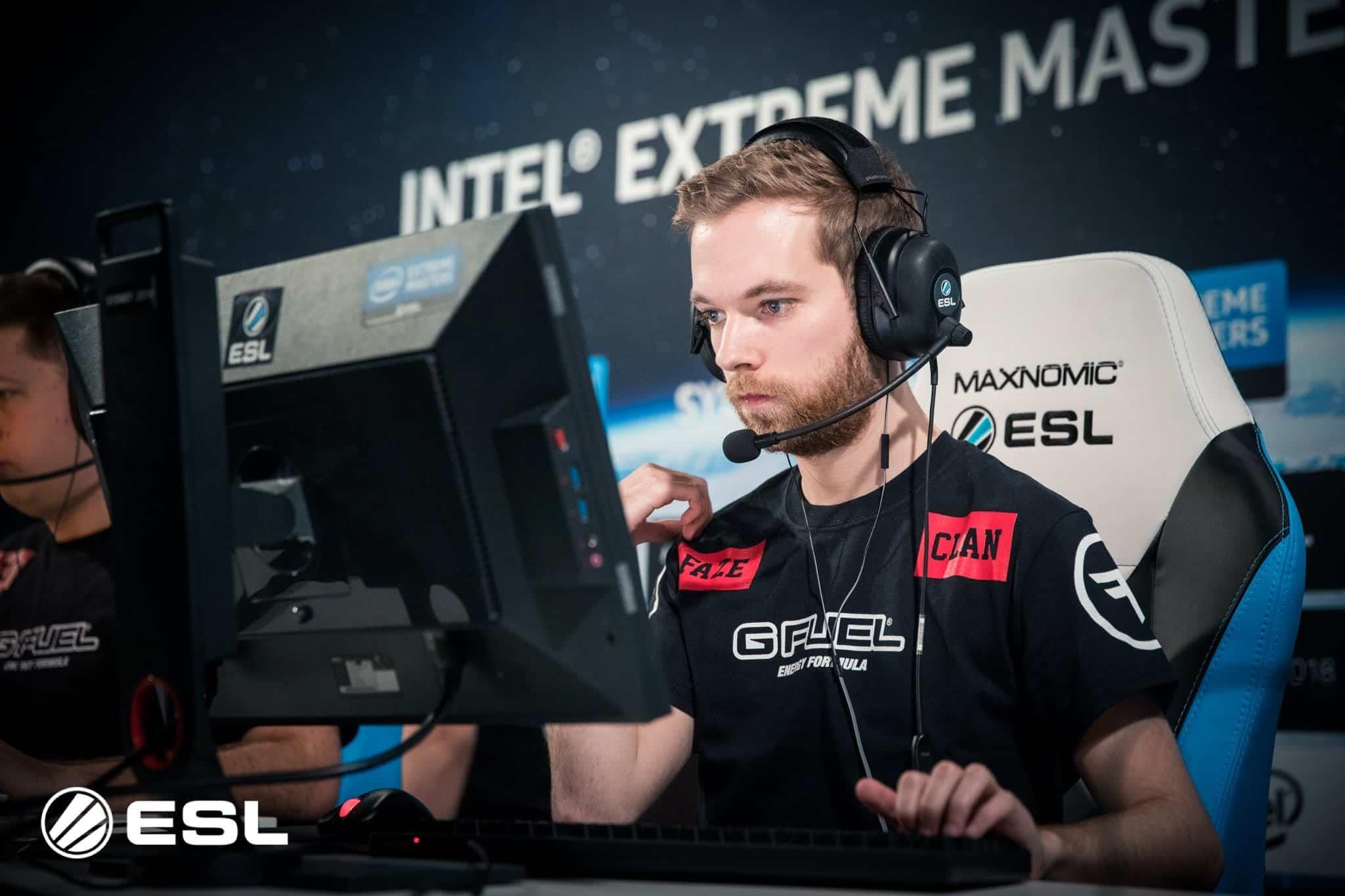 Xizt stand-in for FaZe Clan at IEM Sydney 2018