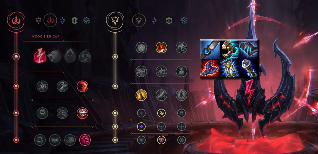 Recommended runes and items for Zac jungle full damage