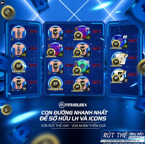 Receive prizes according to accumulated card milestones, from 20 cards to receive immediate prizes.