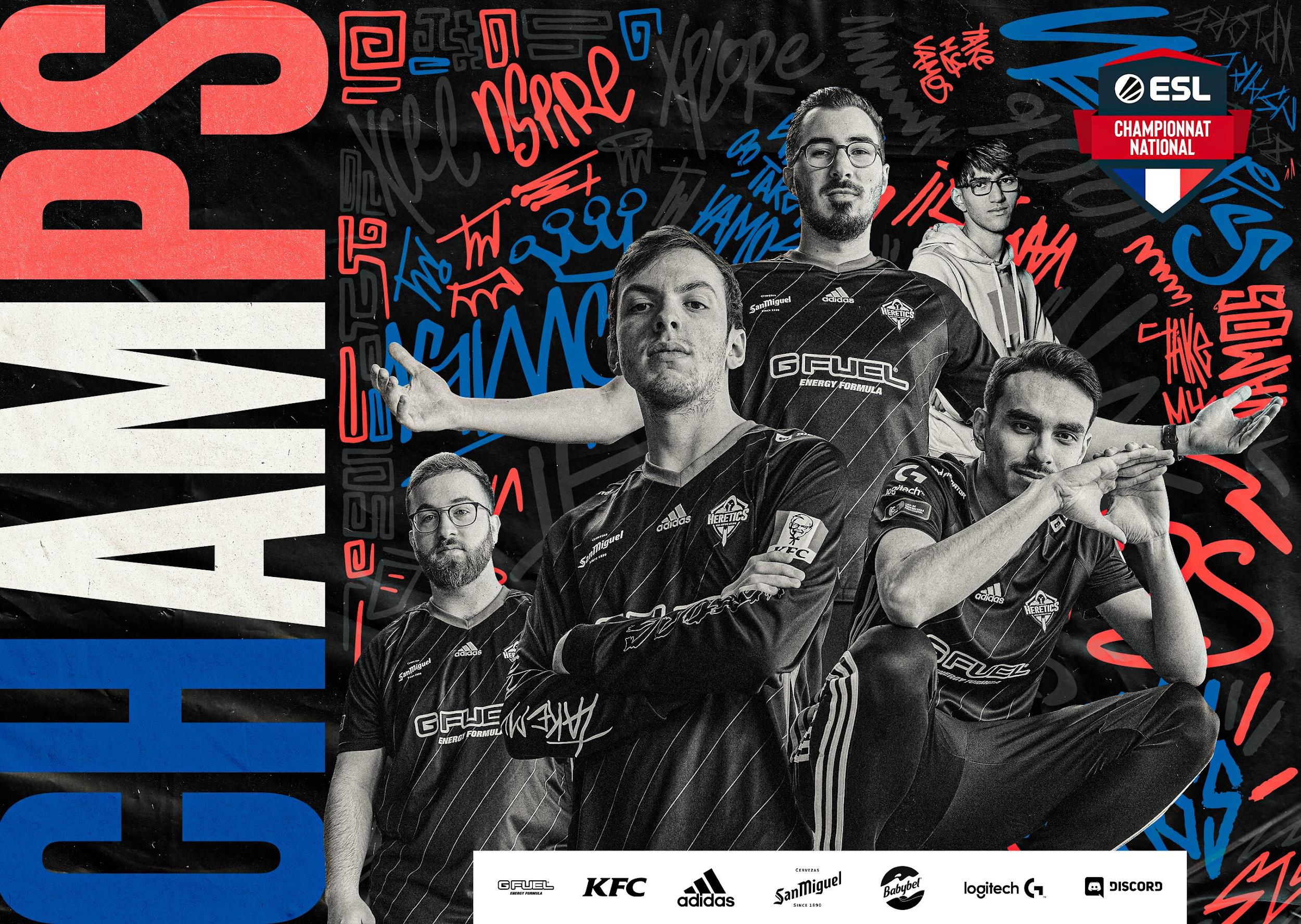 Heretics is a team that has been performing quite well recently