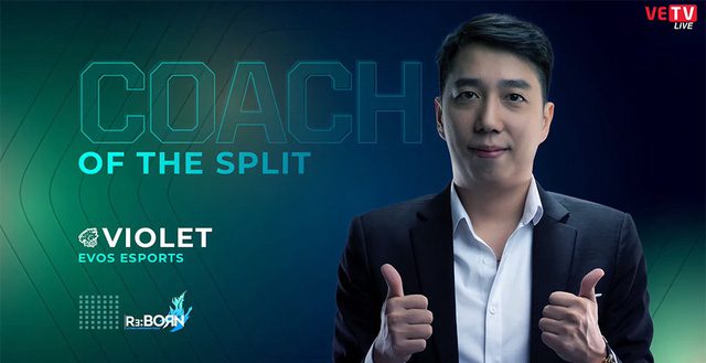 Coach Violet has to 'balance the rice and fish sauce' extremely well to bring EVOS into the top 3 of VCS