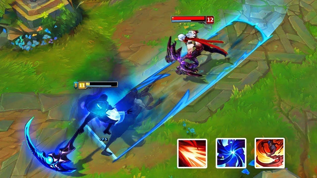Kayn has been buffed too much from Riot.