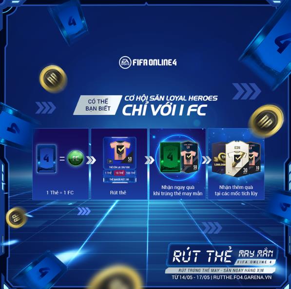 Easily try your luck with lucky card draws!