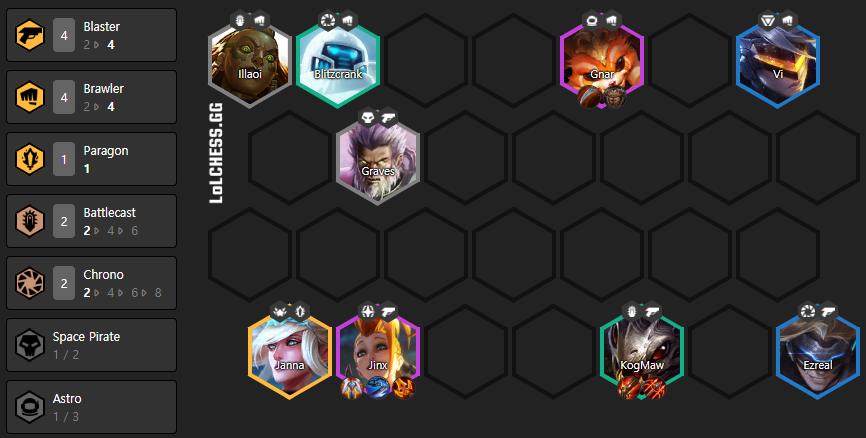 New version of Gunner Brawler
