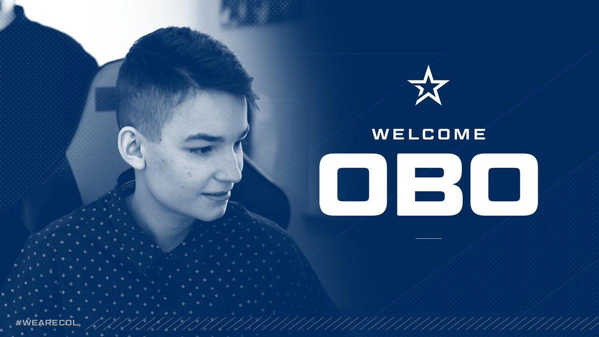oBo joined Complexity at just 15 years old