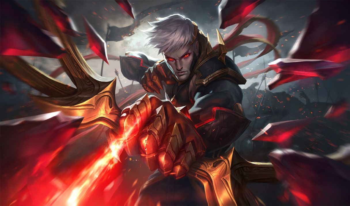 This champion is incredibly strong and often banned; if available, he is picked in professional tournaments