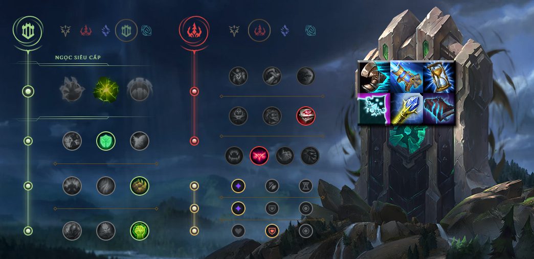 Recommended runes and items for Fiddlesticks