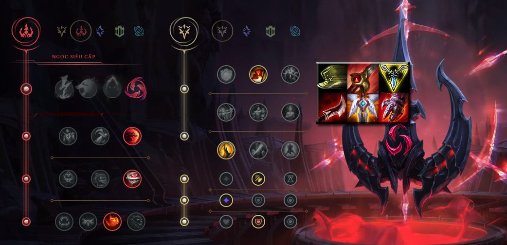 Recommended runes and items for Xin Zhao jungle full damage