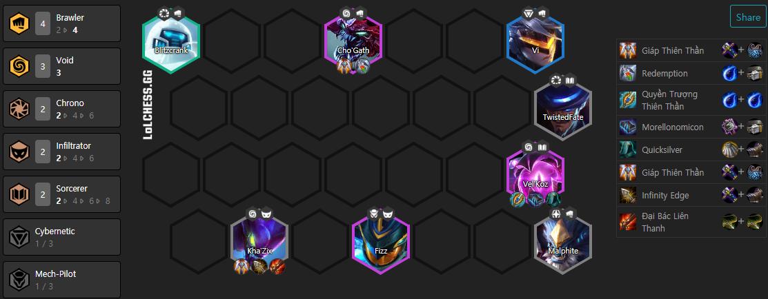 Void remains an incredibly strong composition in the current meta due to its true damage stat.
