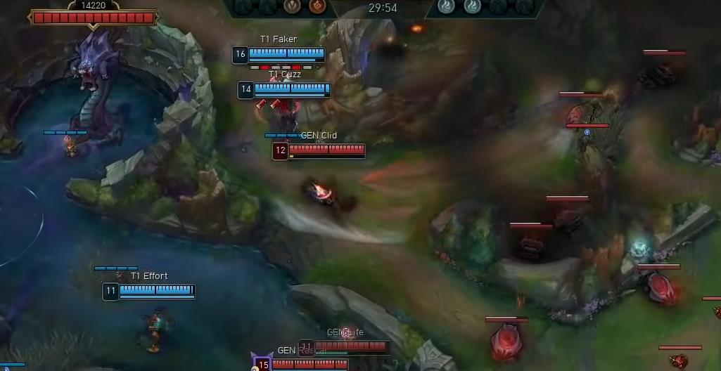 Cuzz played Graves to help T1 win the LCK championship against Gen.G.