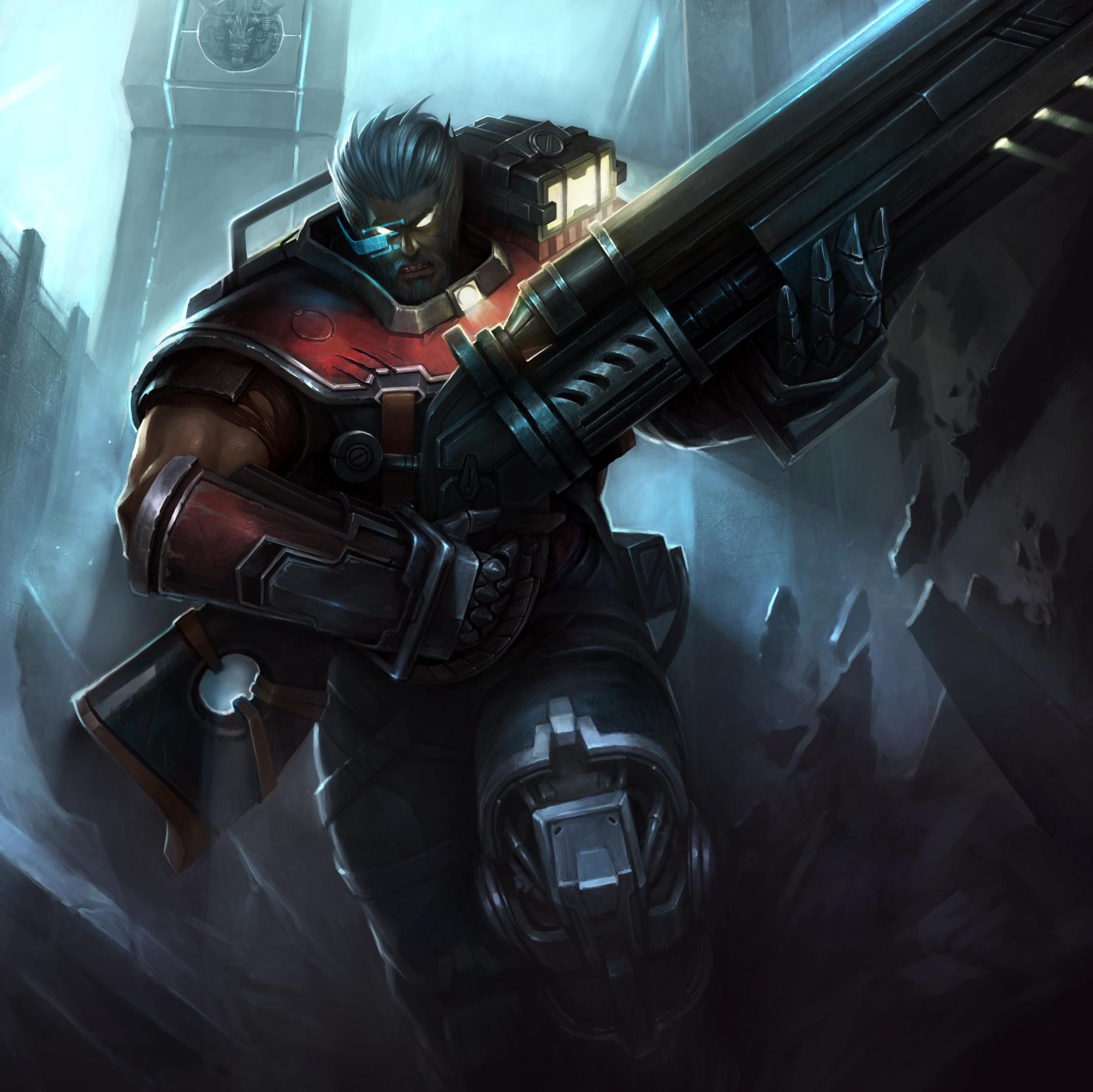 Graves is likely to have his base stats reduced to lessen his dominance in the jungle
