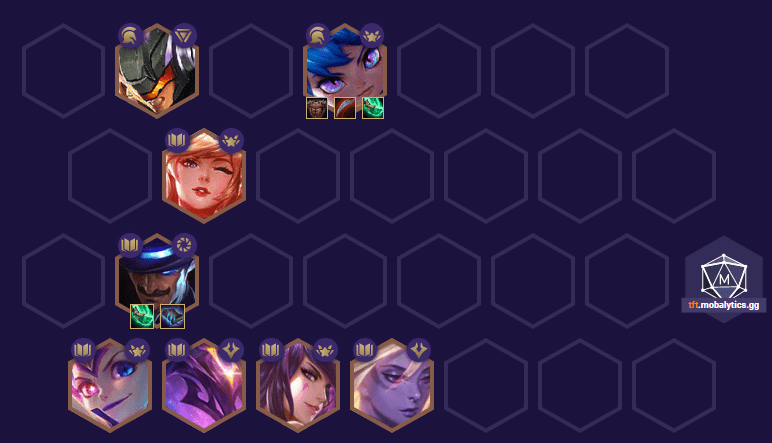 In the late game, you can switch to playing Vanguard - Sorcerer if you lack damage