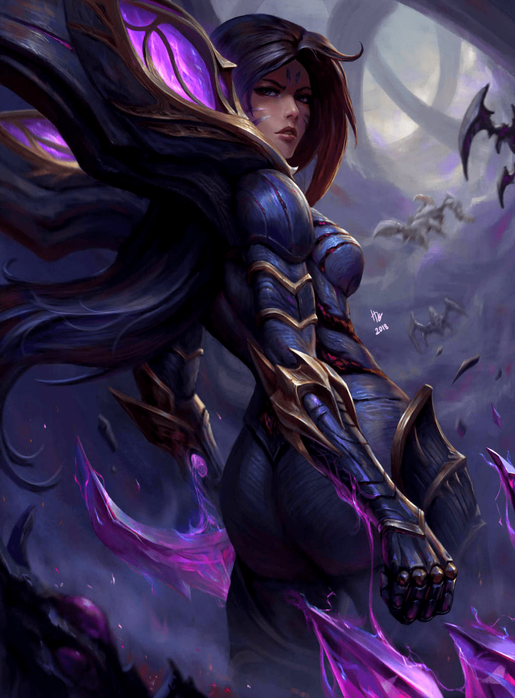 Another favorite of Riot, Kai'Sa, also received a relative damage buff
