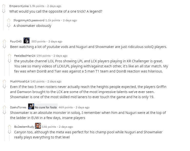 The international community is also impressed by Showmaker's skills