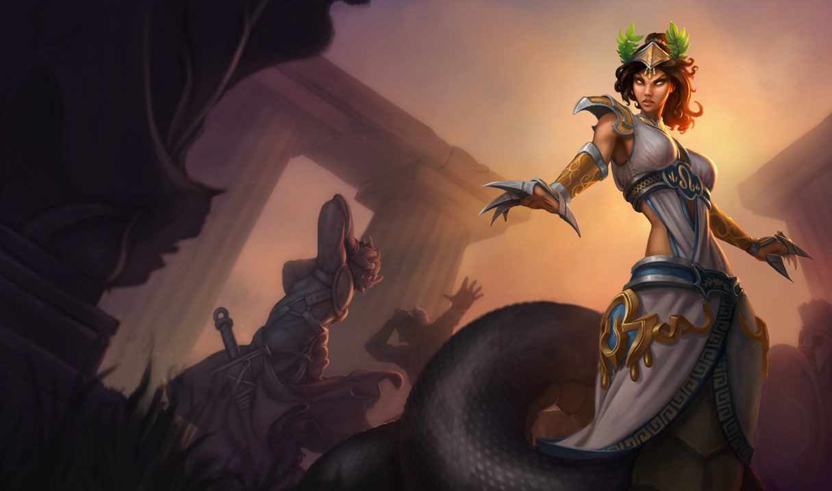 You may not believe it, but Cassiopeia is currently the most effective 'ADC' in the bot lane