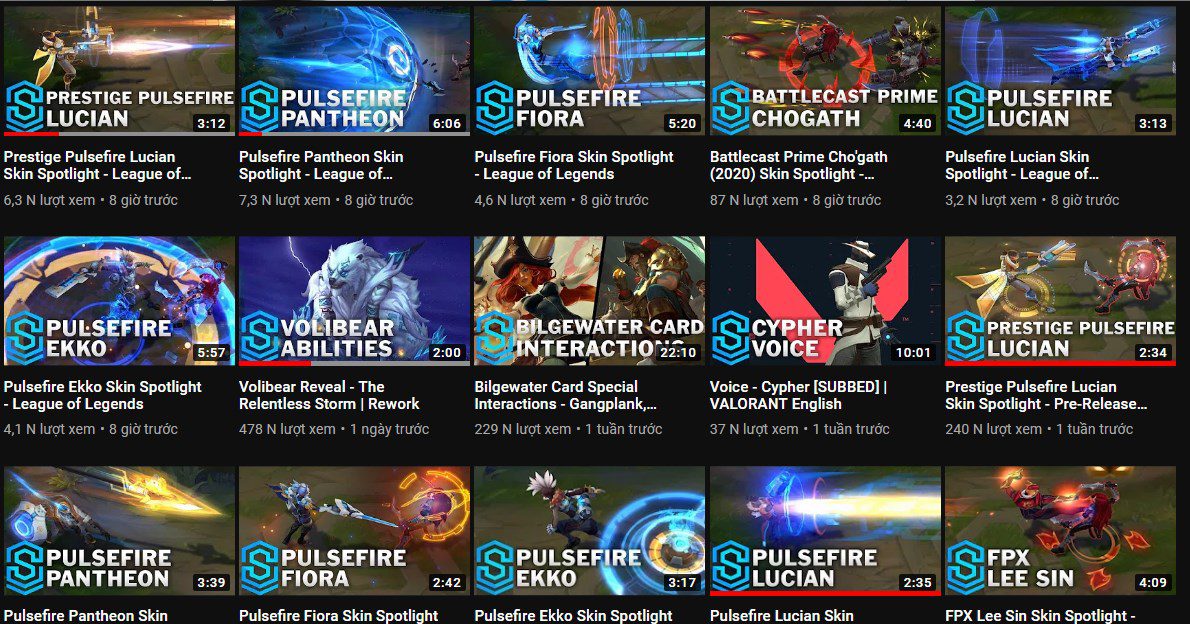 Skin Spotlight is where players get the most comprehensive and fastest looks at new League of Legends skins