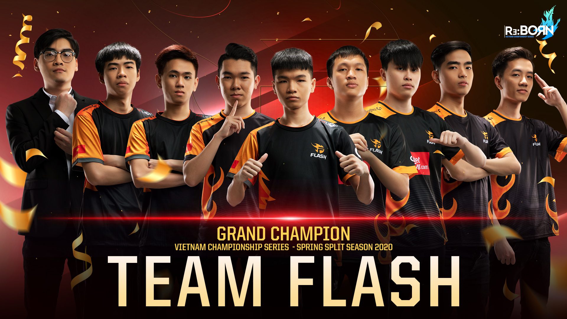 Team Flash officially becomes the champion of VCS Spring 2020