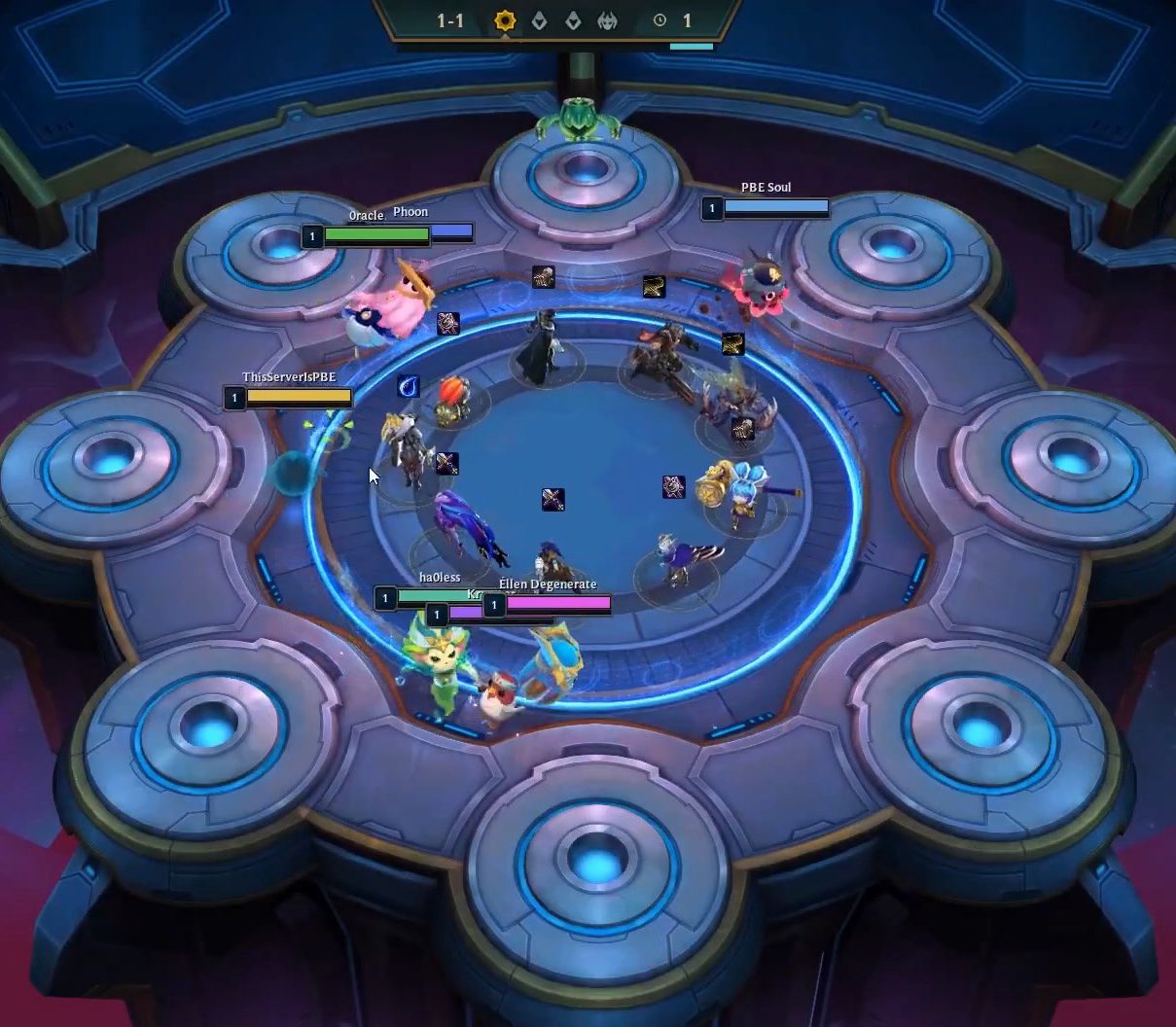 Strong items are limited, but everyone wants to take them