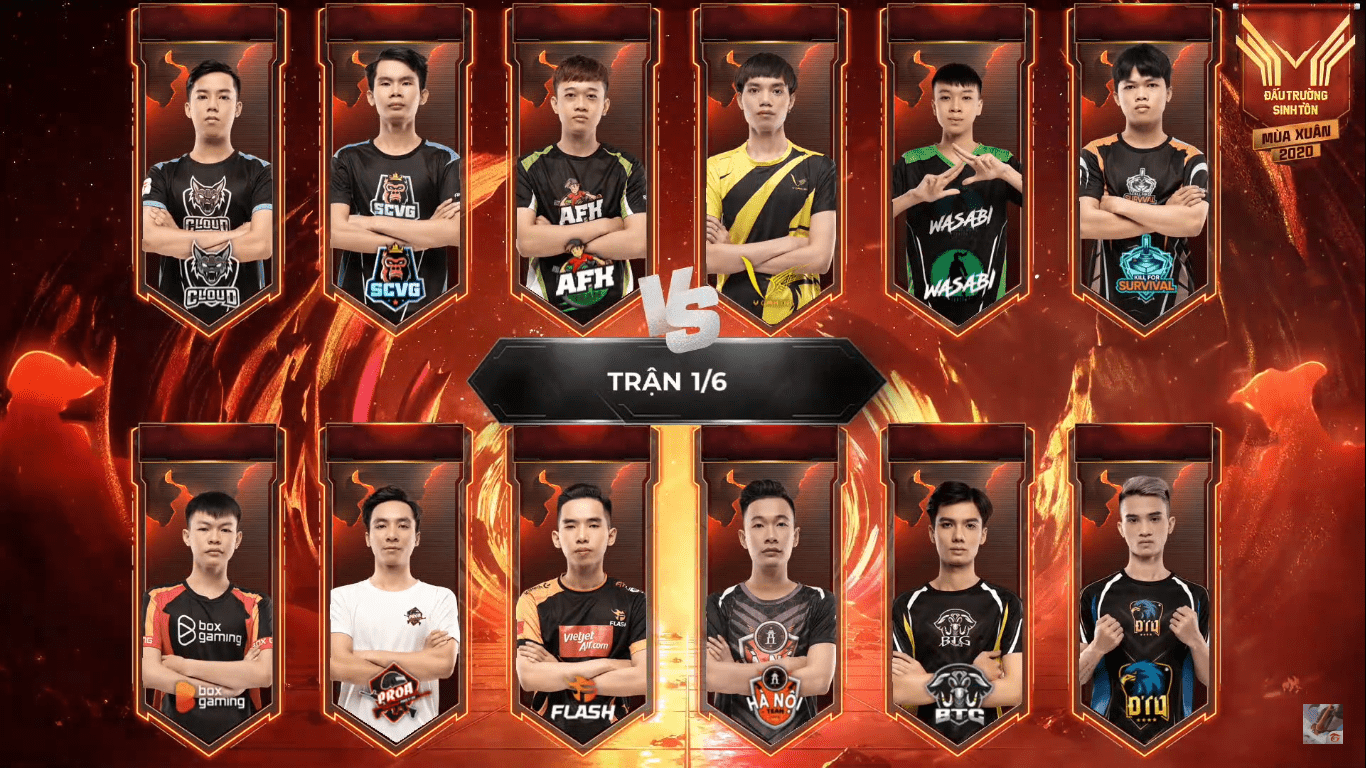 The finals have begun