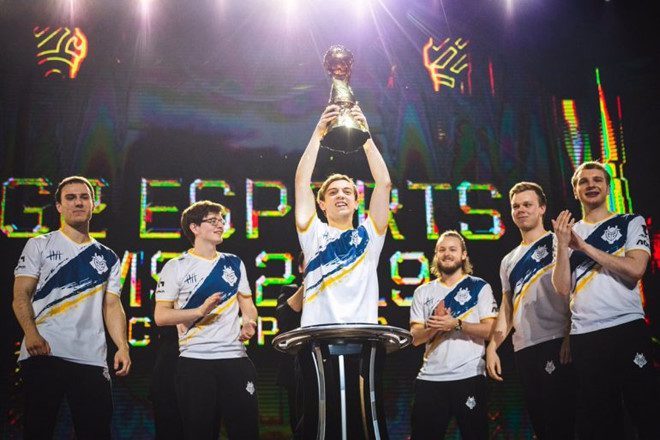 G2's 2019 MSI Championship has skyrocketed their fanbase from Asia to Europe