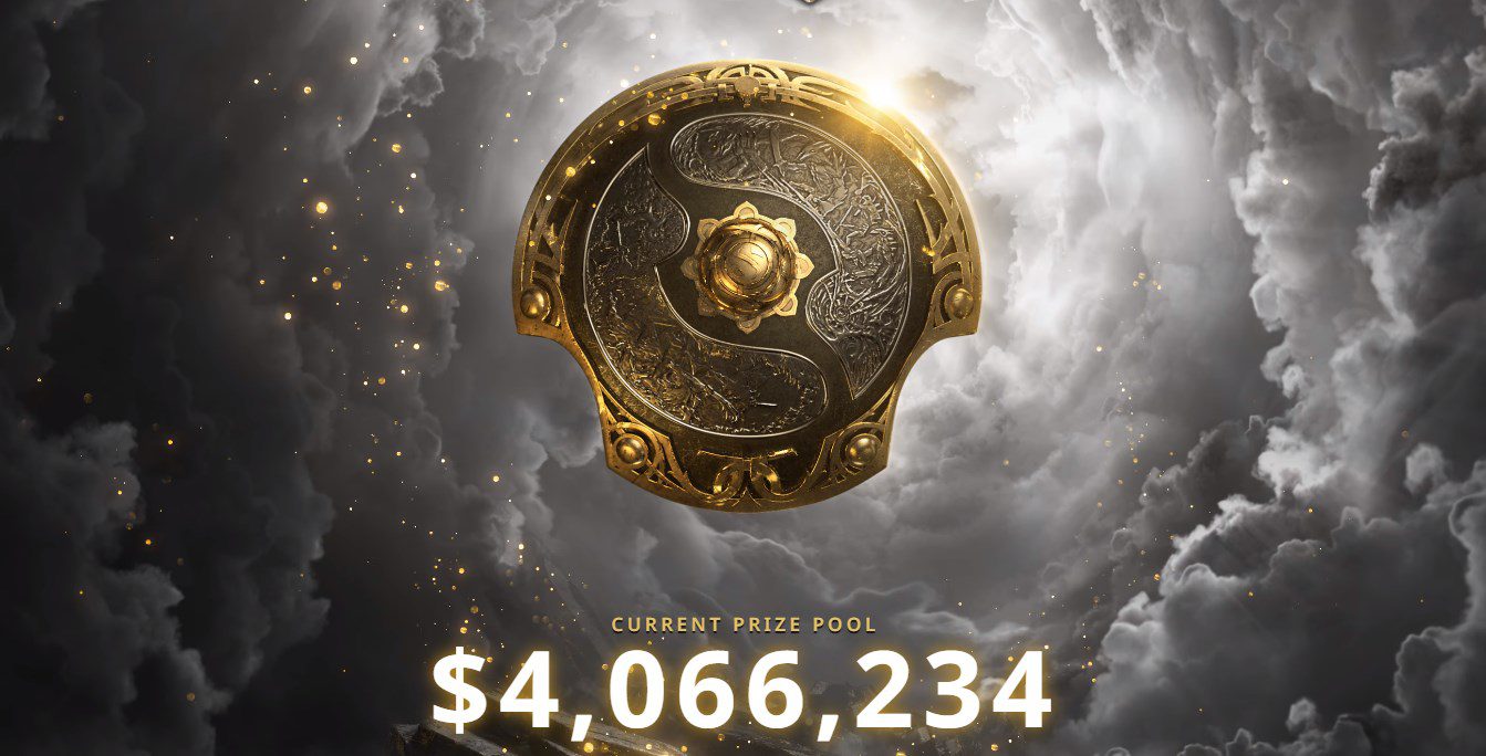 The time for TI10 to reach the 4 million USD prize pool was 1 hour slower than TI9
