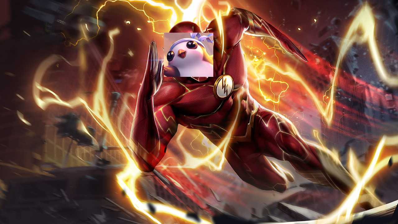 Your Little Legends in this Galaxy will run as fast as The Flash