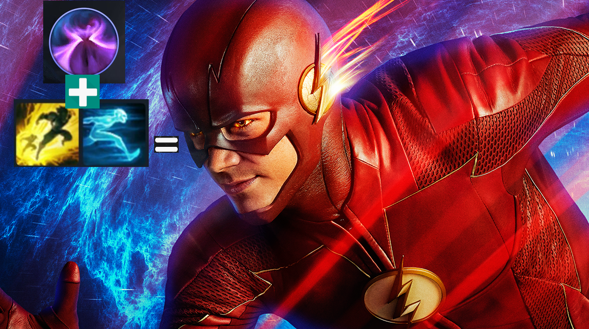 Now you want to run fast like The Flash, you have to take down many enemy champions