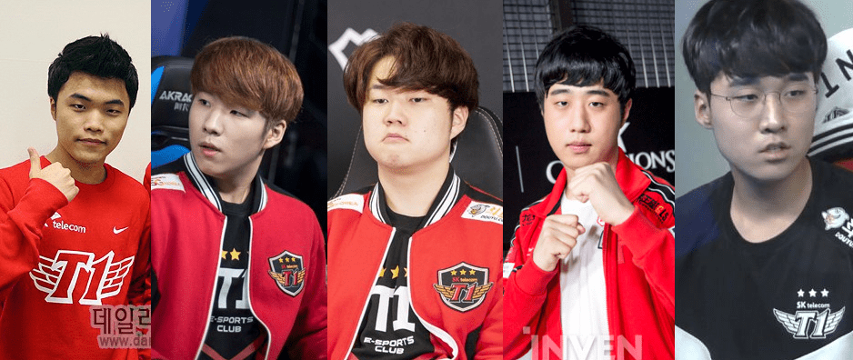 Which former top laner of SKT will retire?