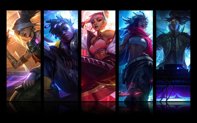 There are certainly many who hate the True Damage skin line because it includes 3 assassin champions, 'God Yasuo' and an ADC with a very annoying playstyle