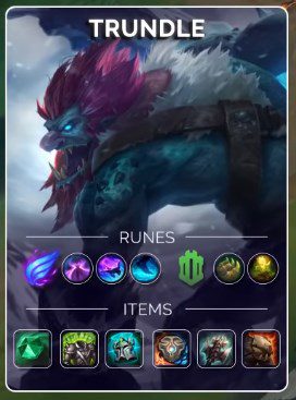 Accelerated Pace solves most of Trundle's mobility issues