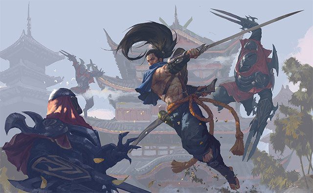 High-damage champions that can continuously fight like Yasuo and Zed are very appealing to League of Legends players