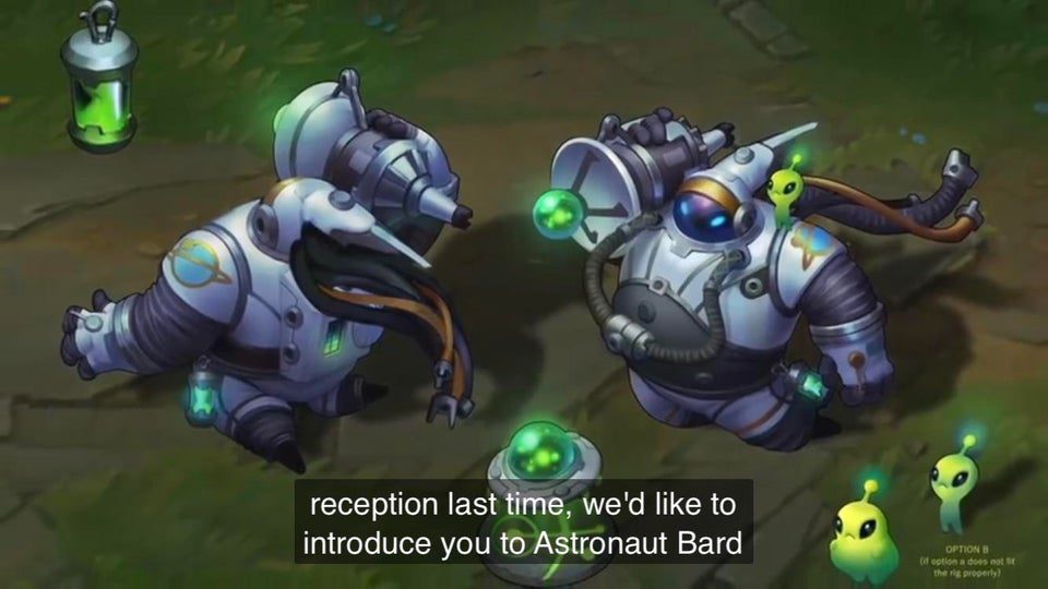 It's hard to imagine what it would be like for one genie to be accompanied by two Yordles (one of whom does not speak normal language) in that crew.