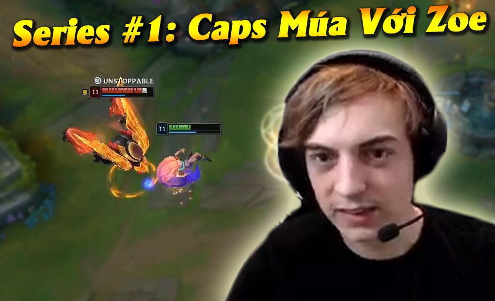 Caps' magical performance with Zoe