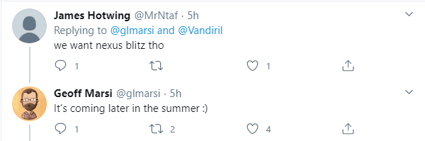 When a player asked about Nexus Blitz, Riot GlMarsi replied that it would return later in the summer