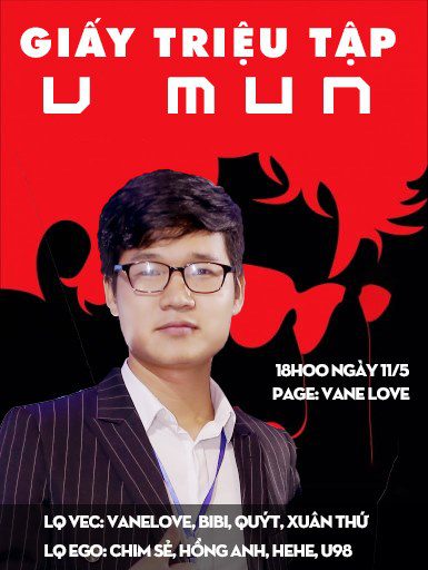 With the return of G_Man, VEC will also welcome the comeback of famous commentator V_Mun