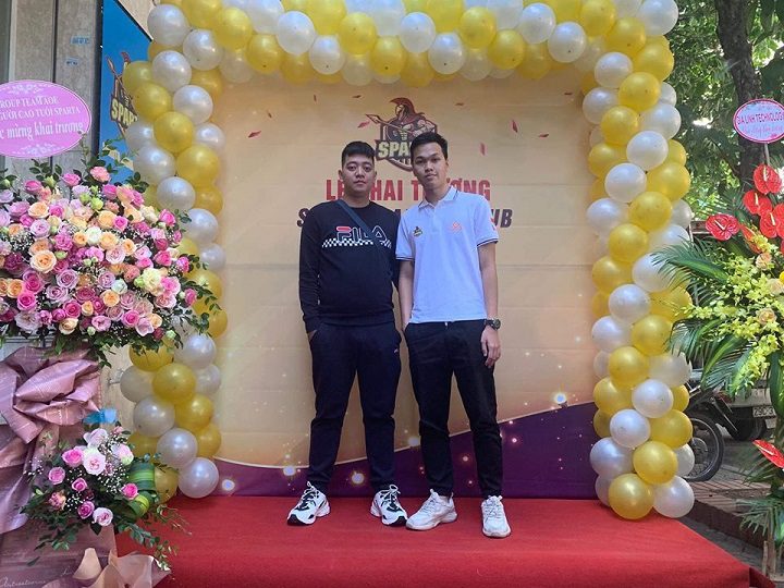 Chim Se Di Nang and HeHe had a perfect match against Hong Anh and BiBi