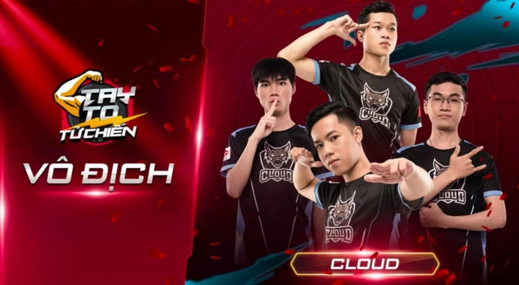 Team Cloud has previously crowned champions of the 'Big Hands Deathmatch'