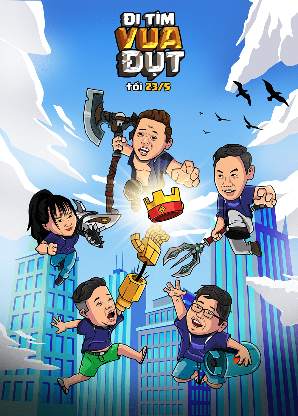 De Đức Thắng's artwork is so beautiful that everyone is in awe