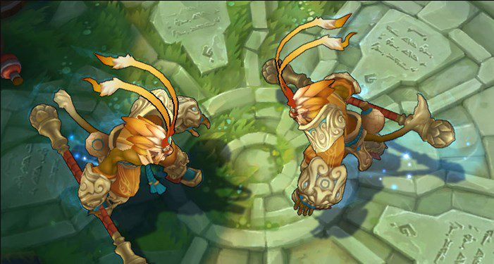 The ability to clone and attack is the biggest advantage of Wukong in LoL