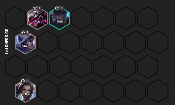 This composition can be built like Kayle - Chrono in the early game, and you can even play Cybernetic if possible