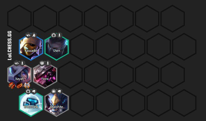 Common composition before you own Kayle