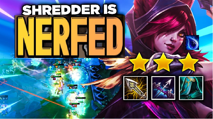 Riot does not hide its intention to eliminate hyper-roll compositions