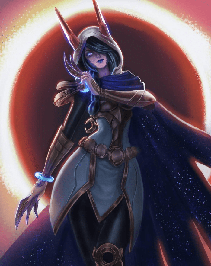 Xayah is a prime example of using hyper-roll to counter hyper-roll