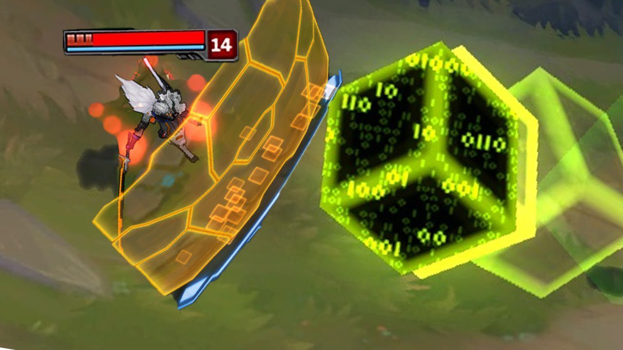 Yasuo has many movement combos instead of relying on one skill like Ahri